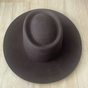 Gorgeous brown GiGi Pip hat